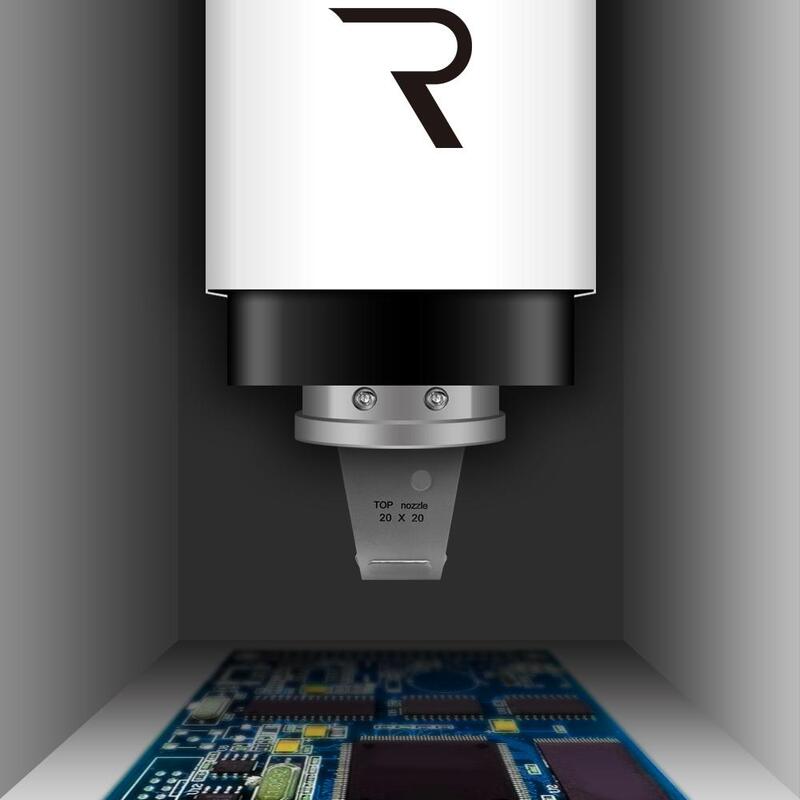 리웍장비 리웍 Rework 리웍스테이션 포렌식 전문장비 SMD BGA PCB수리 반도체수리 BK-i360 노즐 20X20